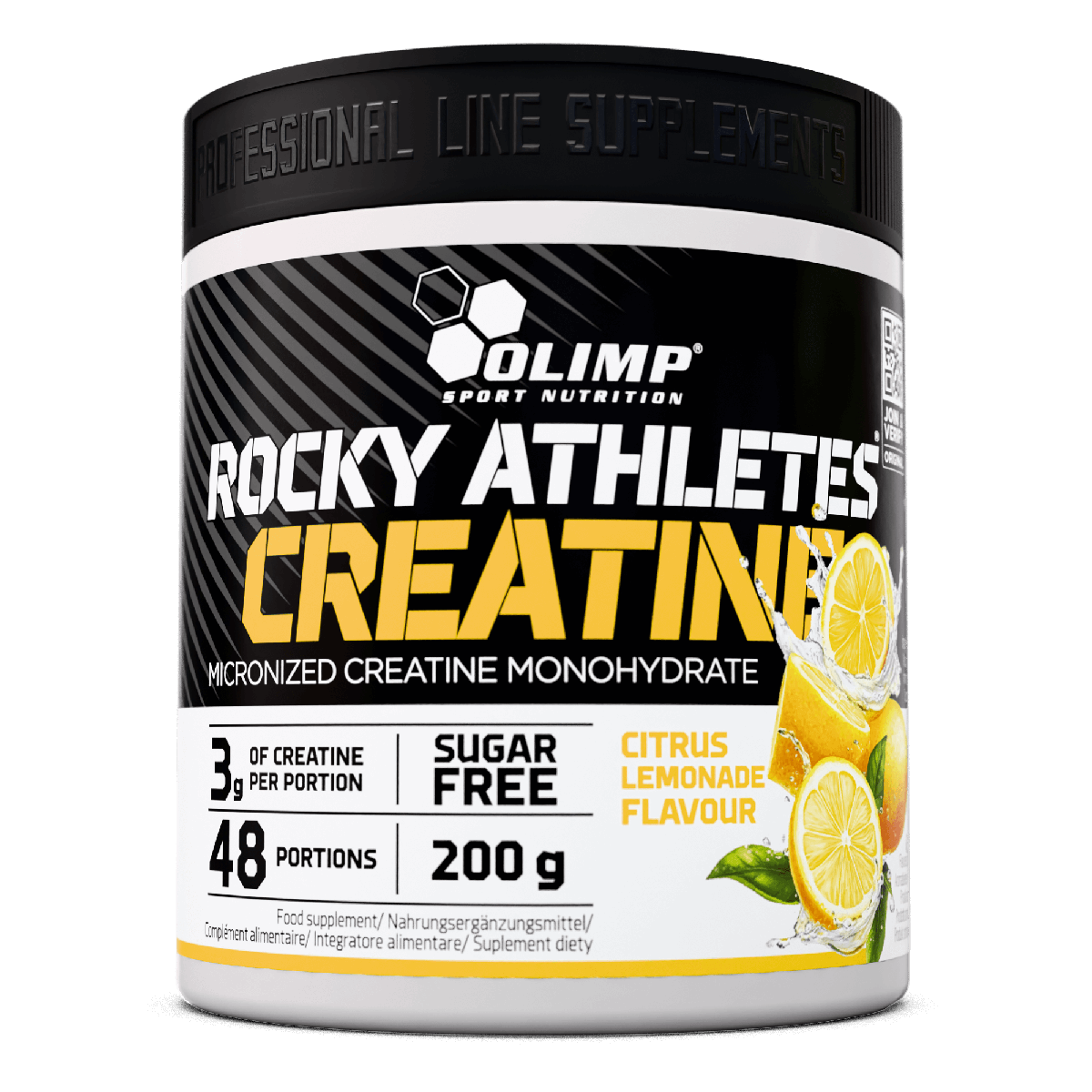 Rocky Athletes Creatine — 200 g 2