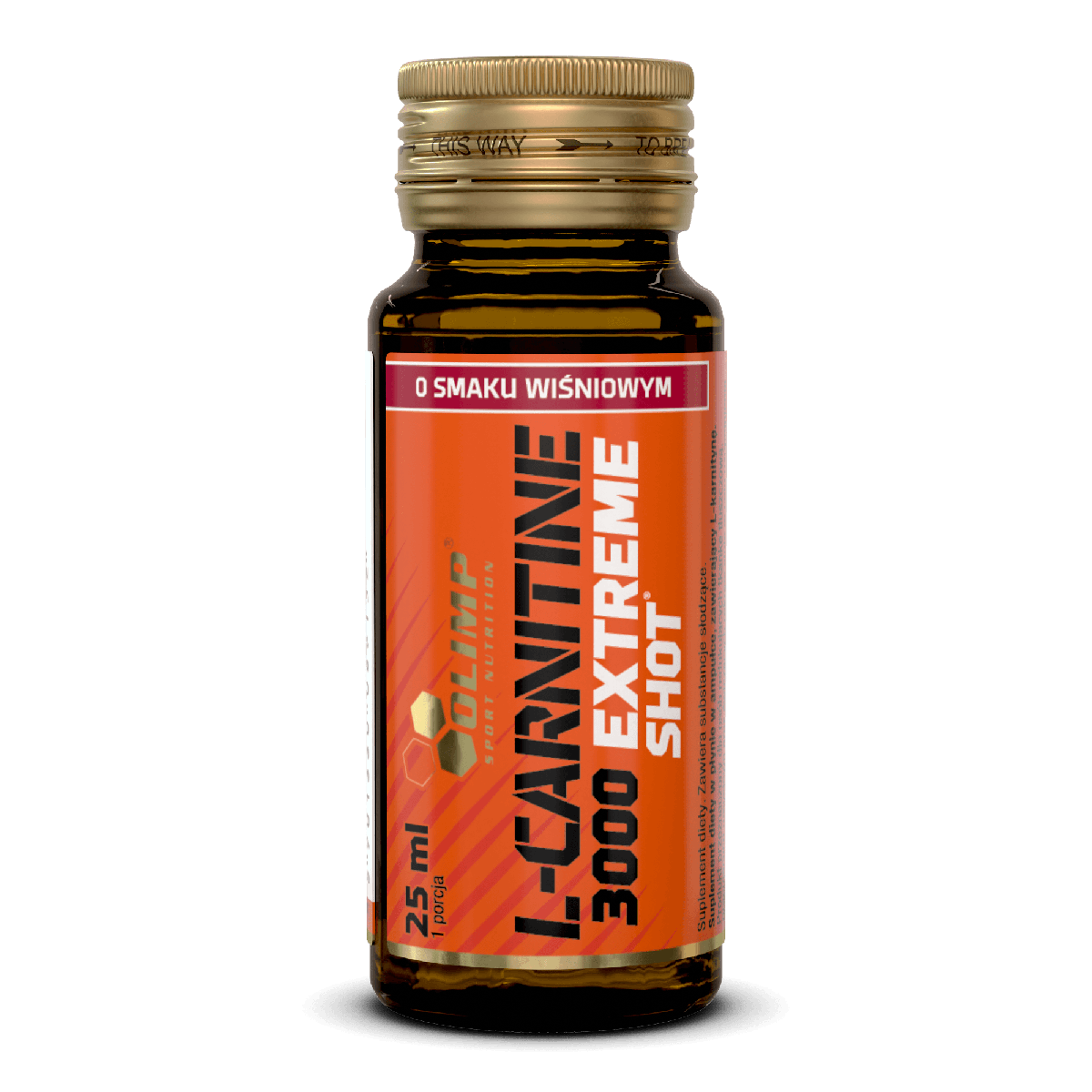L-CARNITINE 3000 EXTREME SHOT 9x25 ml