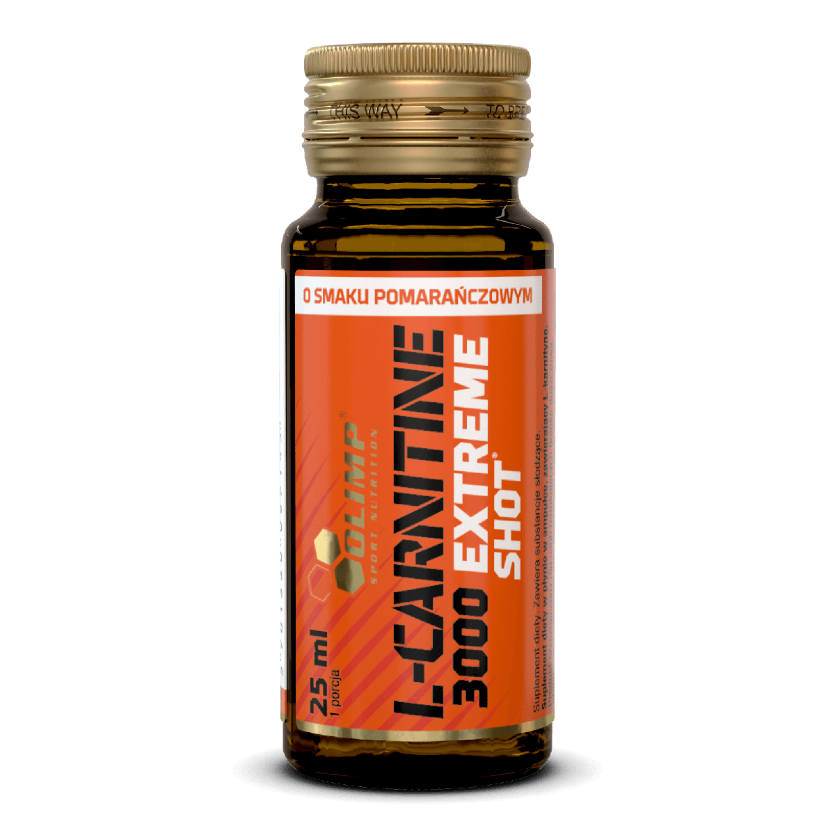 L-CARNITINE 3000 EXTREME SHOT 9x25 ml 2