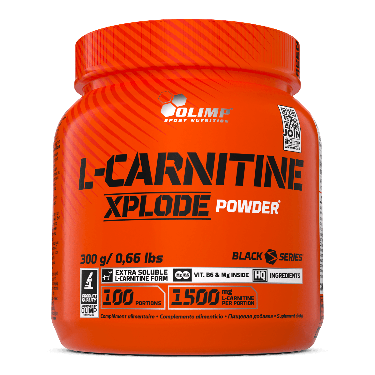 L-CARNITINE XPLODE POWDER 300 2