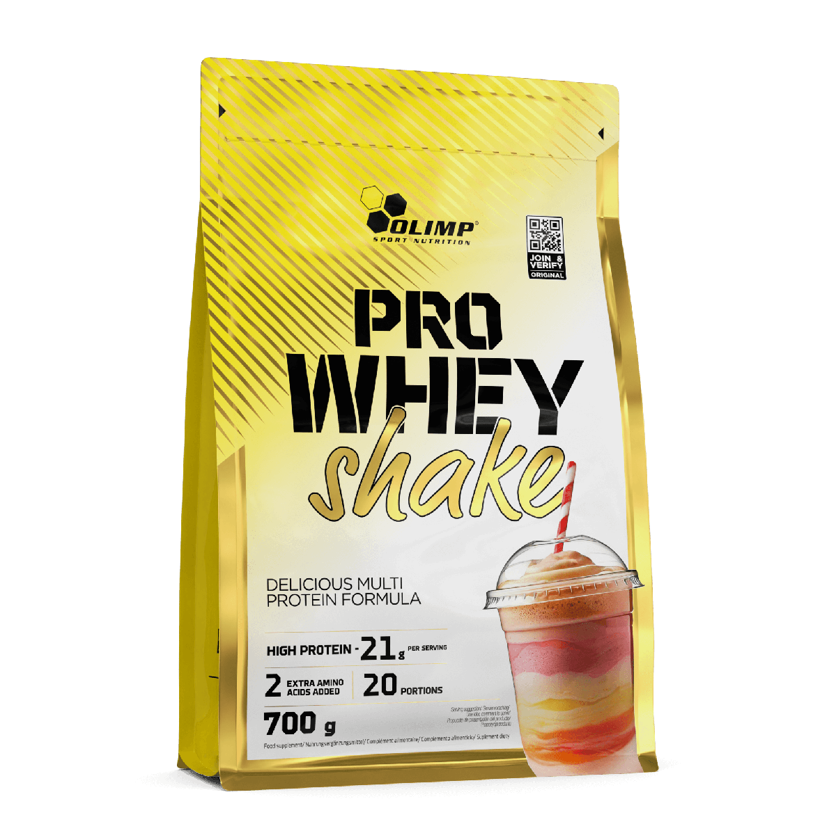Pro Whey Shake — 700 g 4