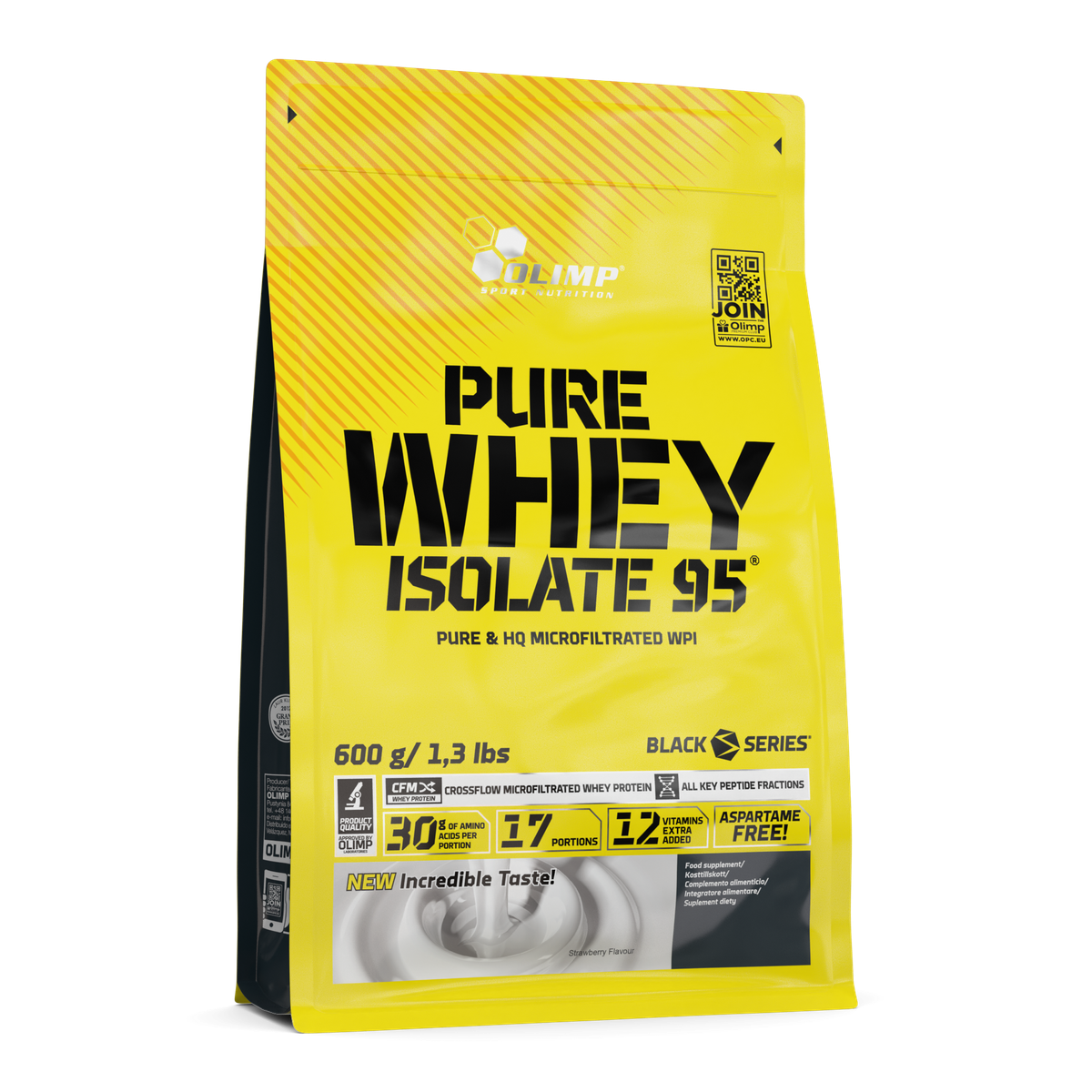 Pure Whey Isolate 95 — 600 g 3