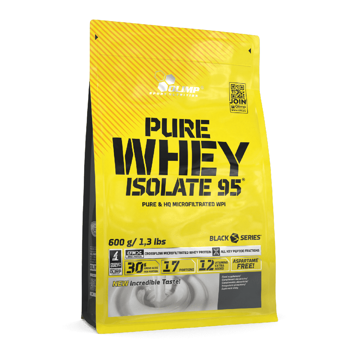 Pure Whey Isolate 95 — 600 g 4