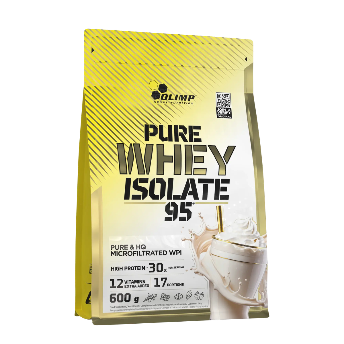 Pure Whey Isolate 95 — 600 g 7