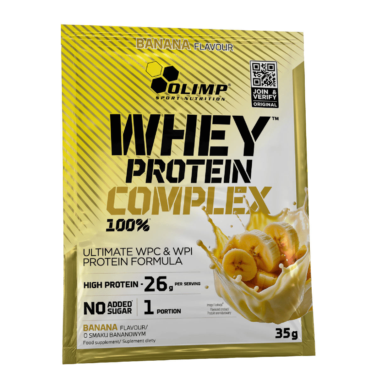 Whey Protein Complex 100% — 35 g