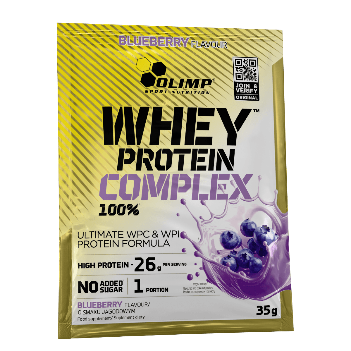 Whey Protein Complex 100% — 35 g 2