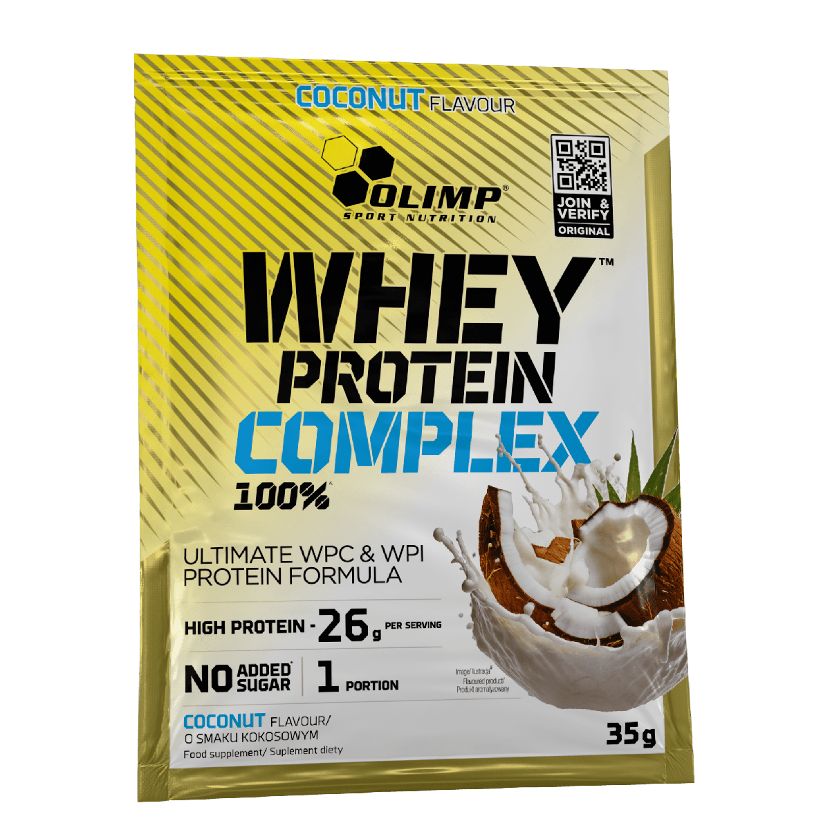 Whey Protein Complex 100% — 35 g 4