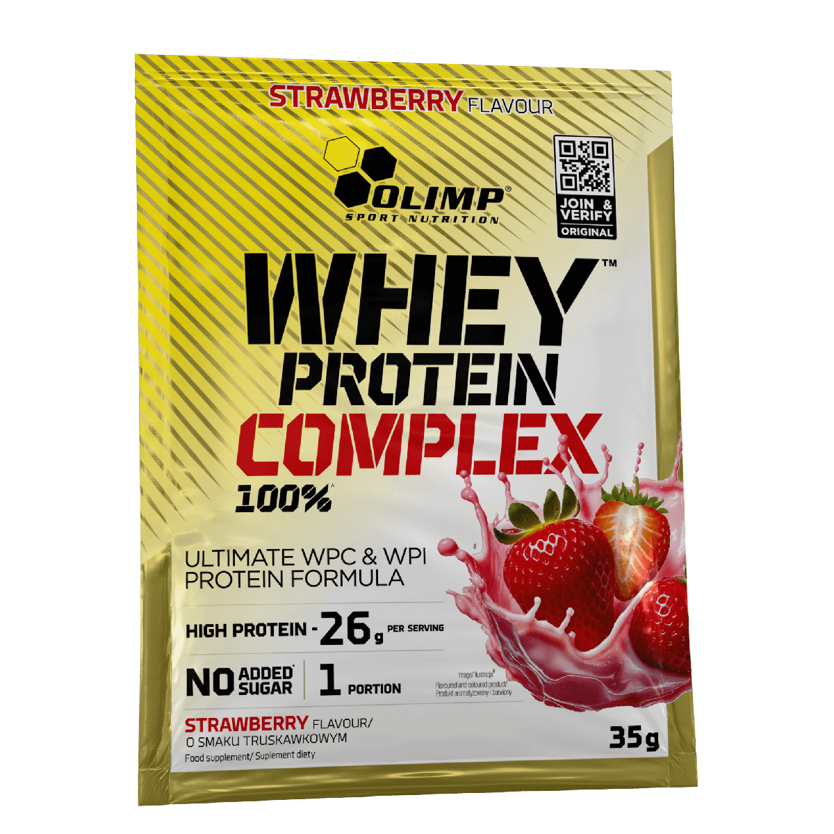 Whey Protein Complex 100% — 35 g 10