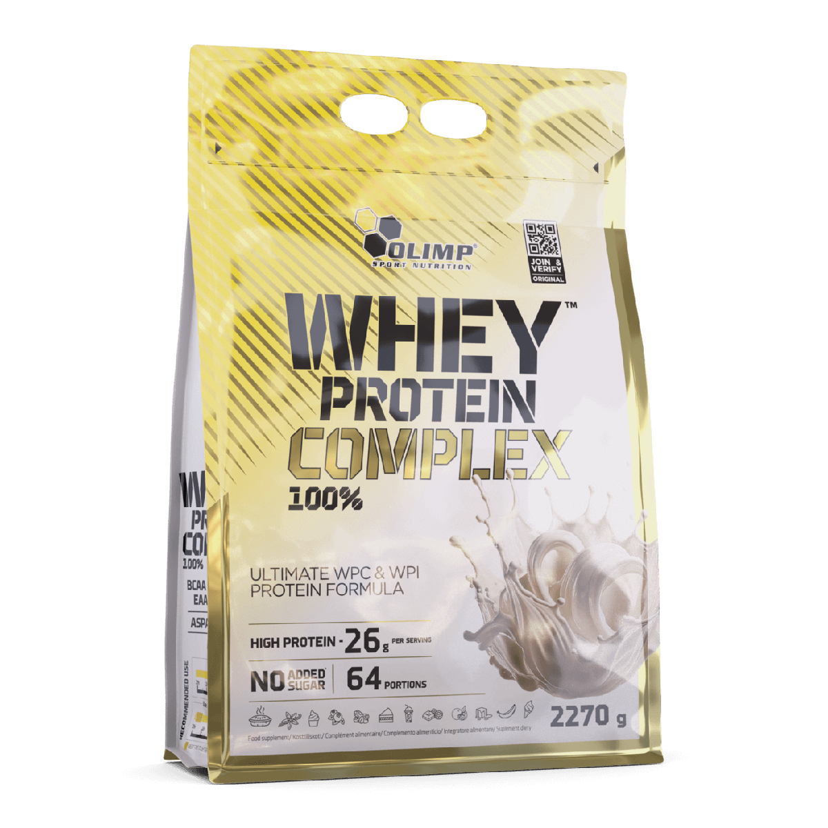 Whey Protein Complex 100% — 2270 g 2