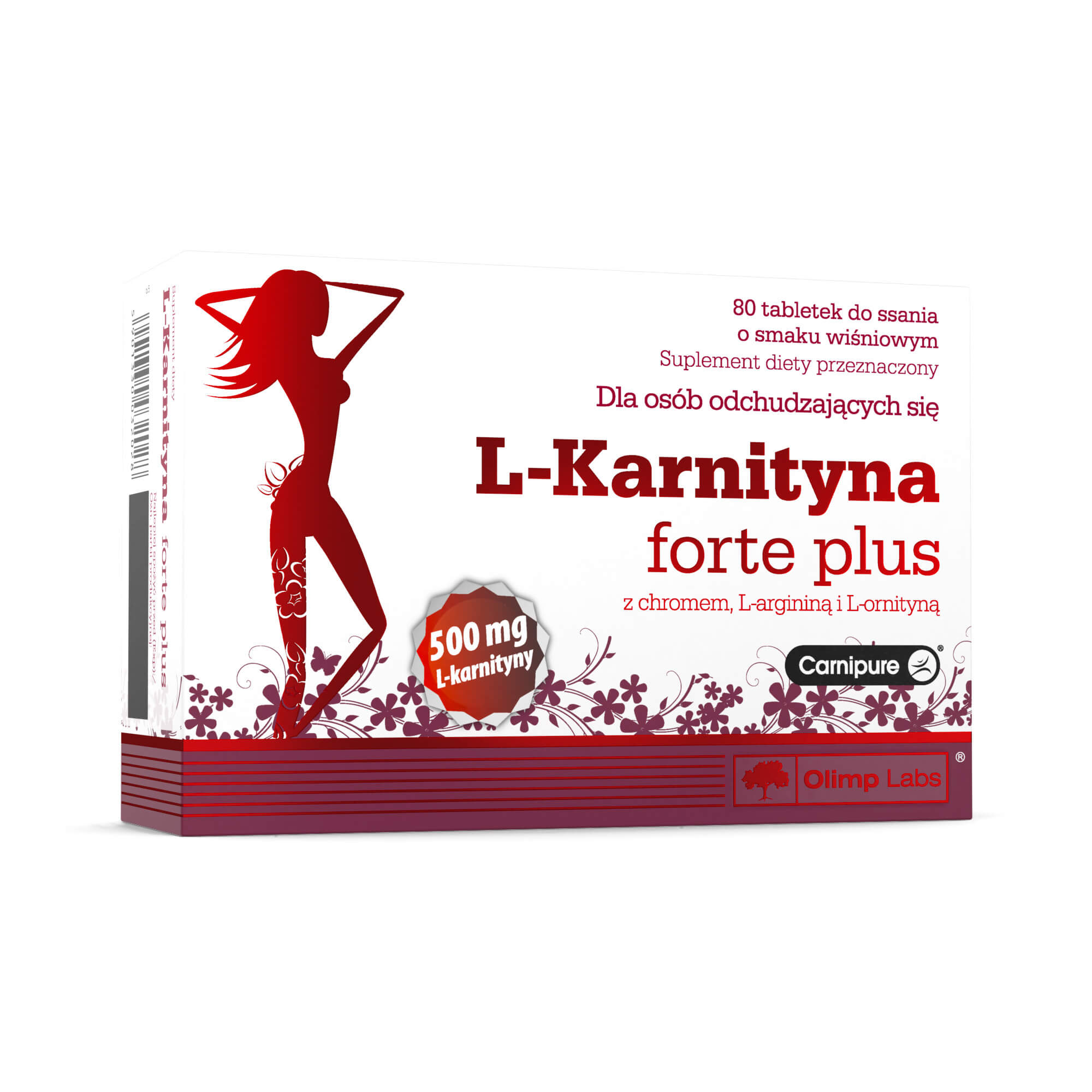 L-CARNITINE Forte Plus 80 tabl