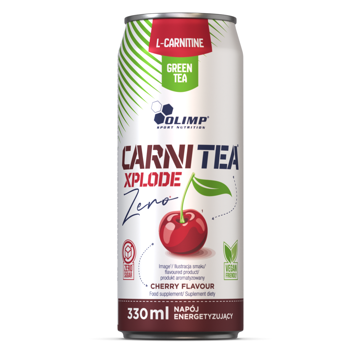 Carni Tea Xplode Zero — 330 ml