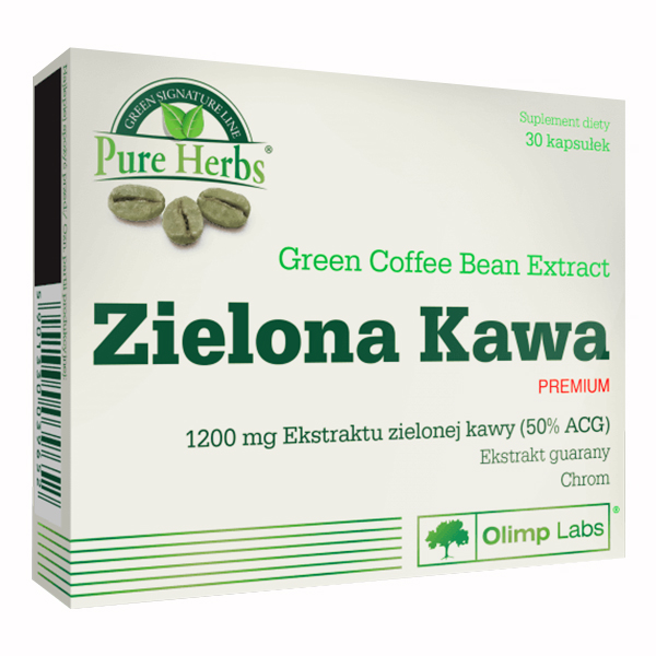 Green Coffee Premium — 30 caps