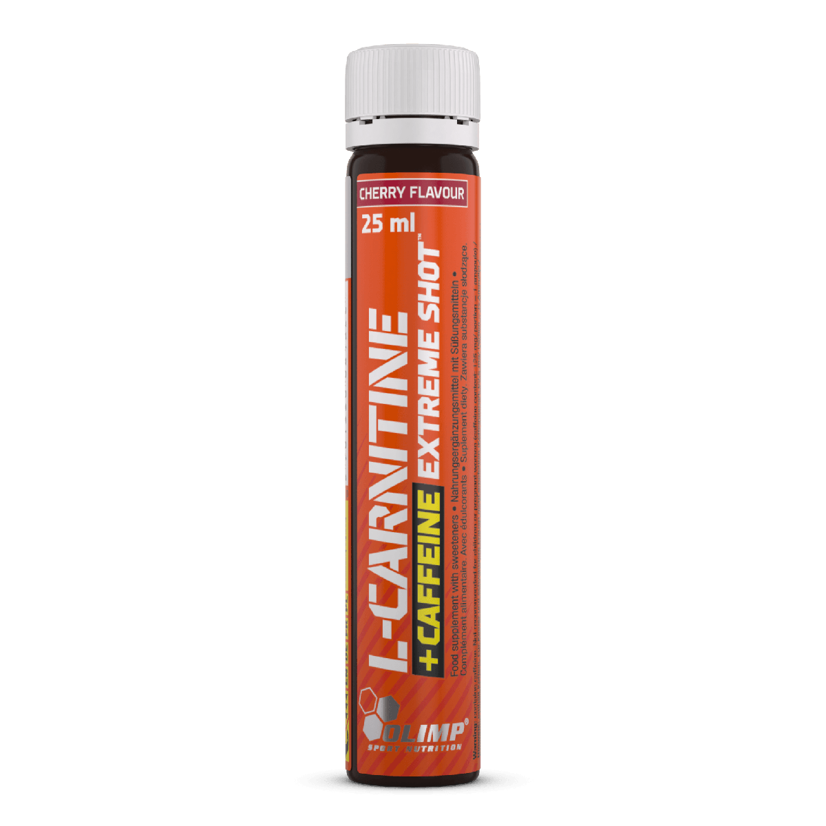L-Carnitine + Caffeine Extreme Shot — 10x25 ml