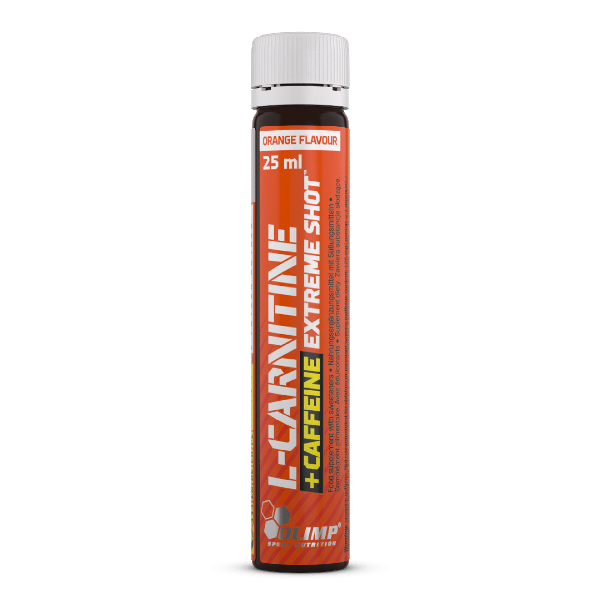 L-Carnitine + Caffeine Extreme Shot — 10x25 ml 2