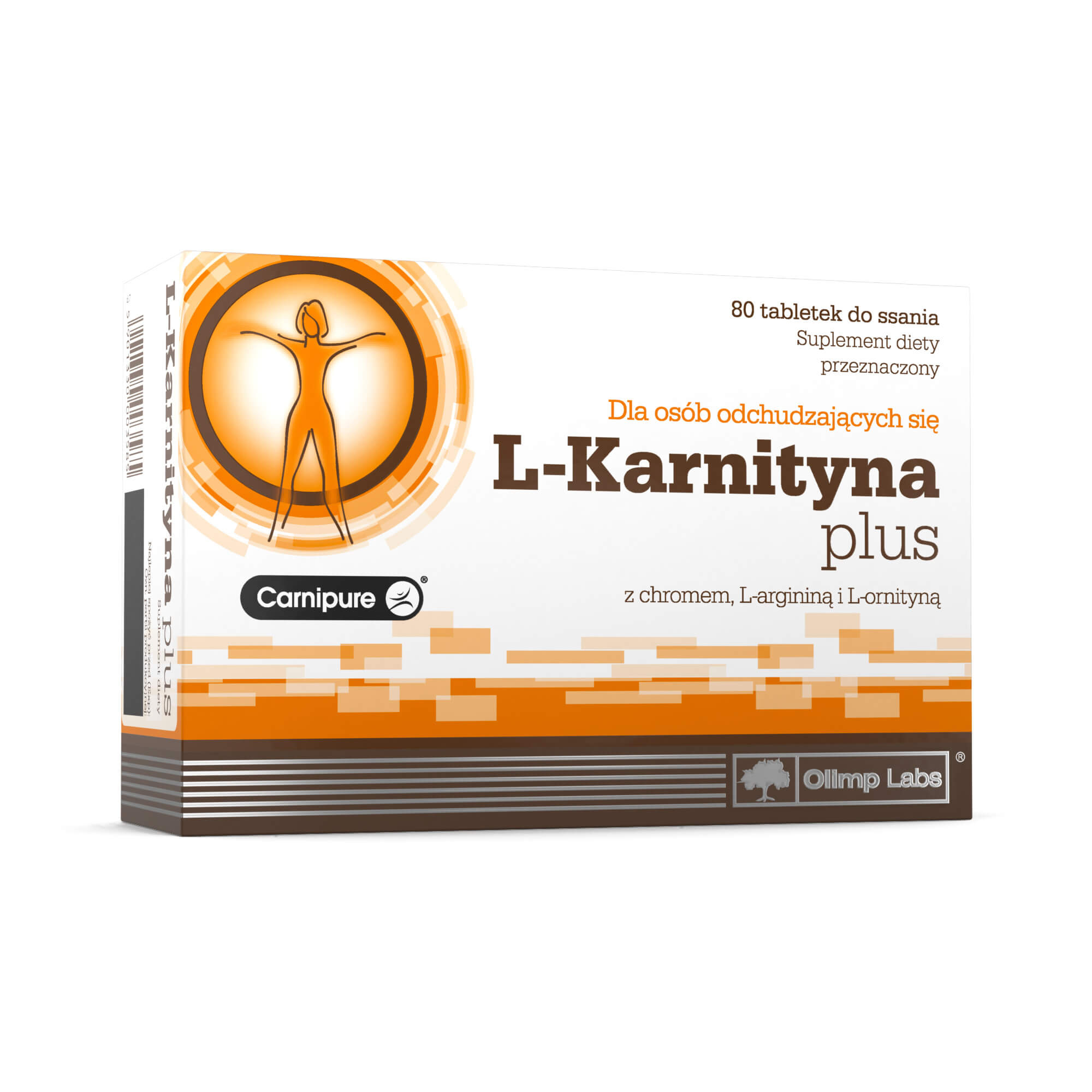 L-Carnitine Plus — 80 tabs