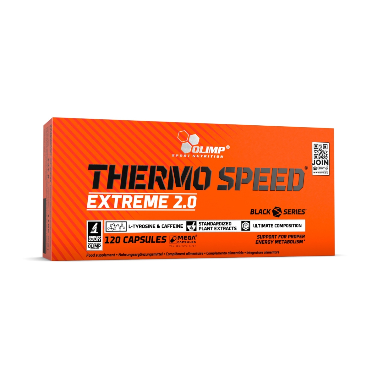 Thermo Speed Extreme 2.0 — 120 caps