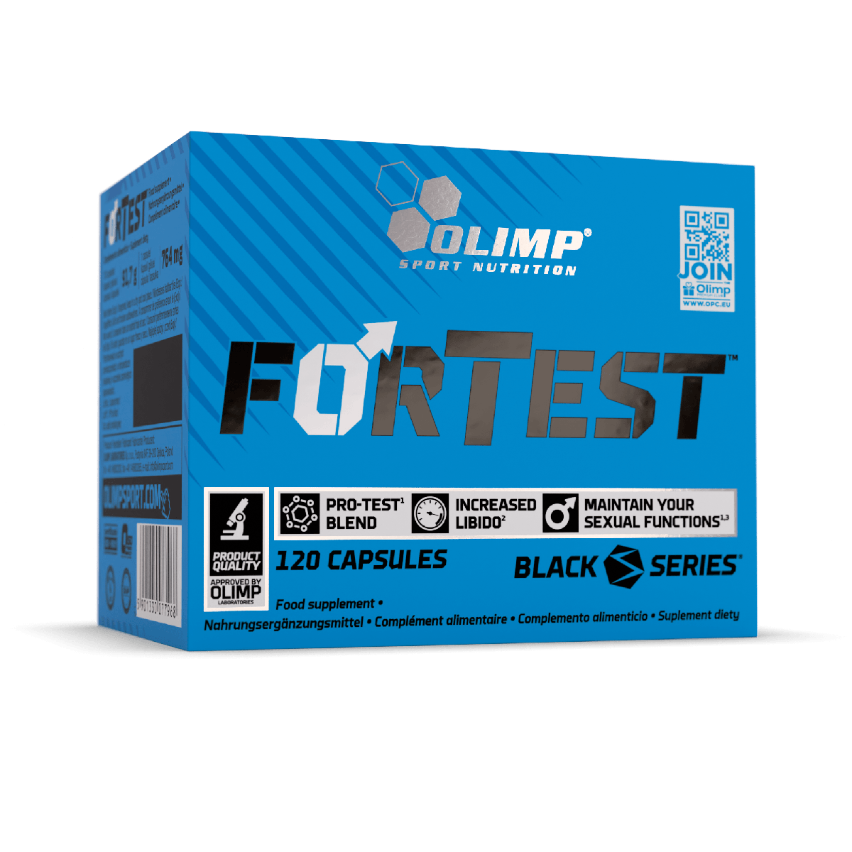 Fortest — 120 caps