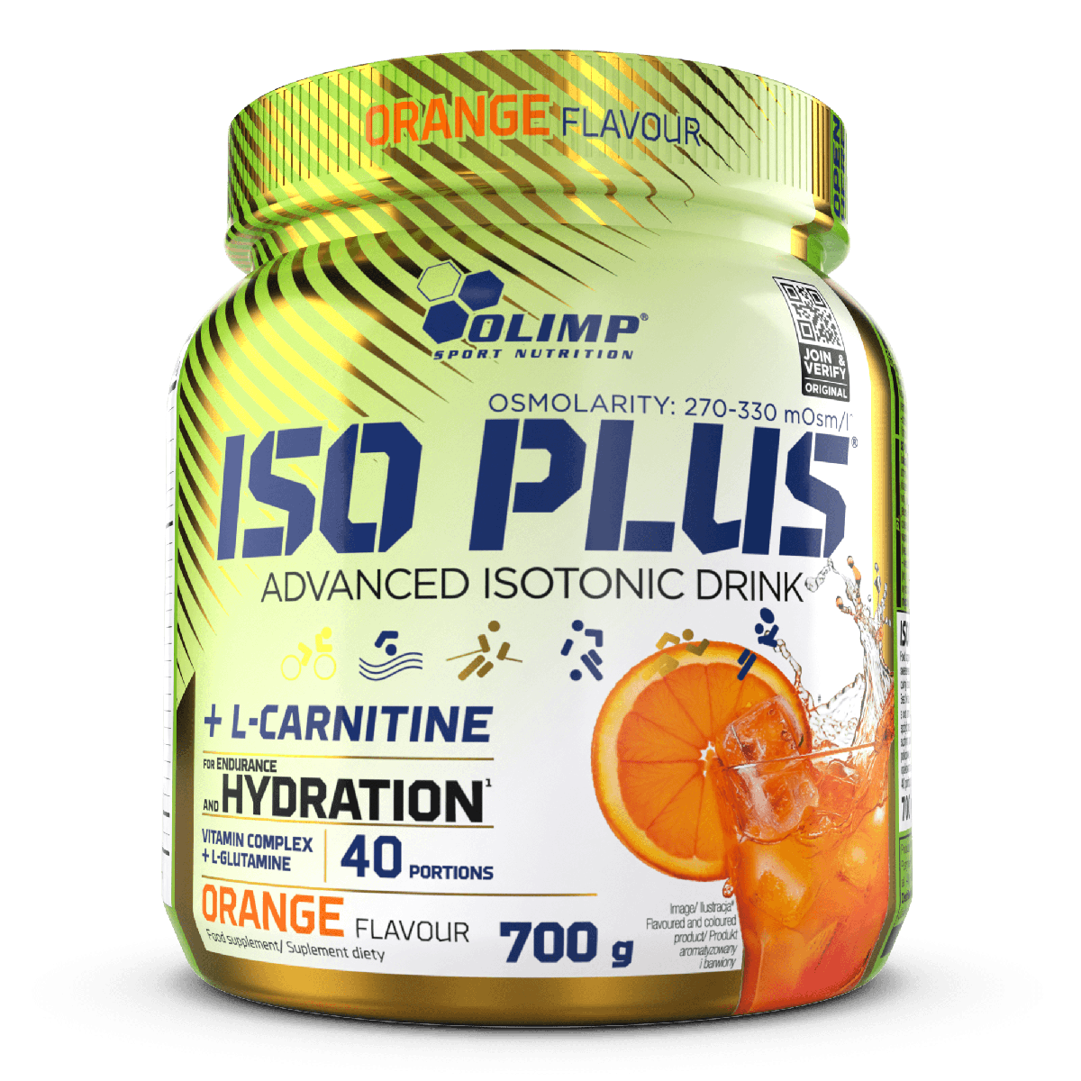 Iso Plus Powder — 700 g