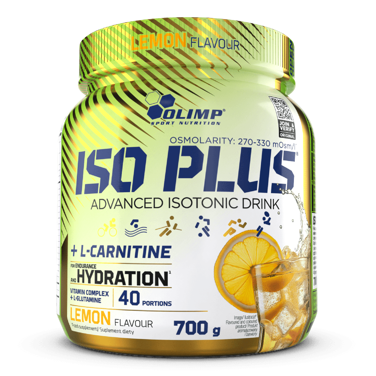Iso Plus Powder — 700 g 2
