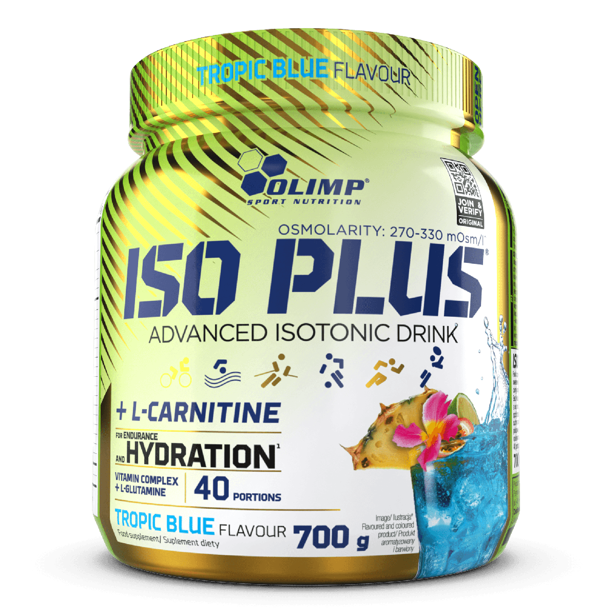 Iso Plus Powder — 700 g 3