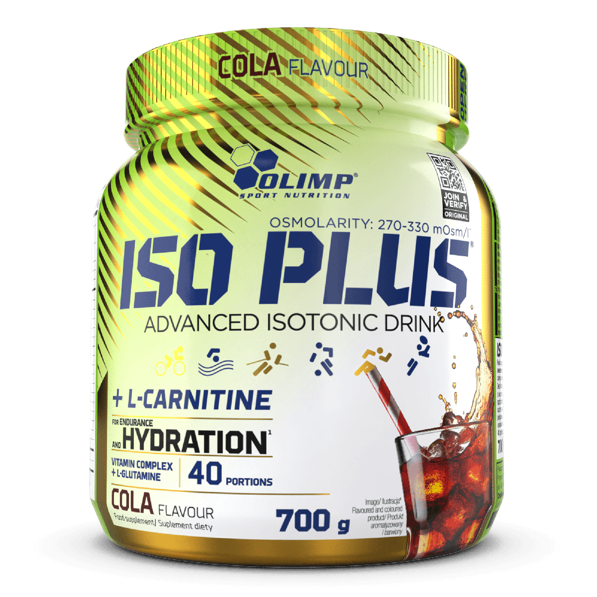 Iso Plus Powder — 700 g 4