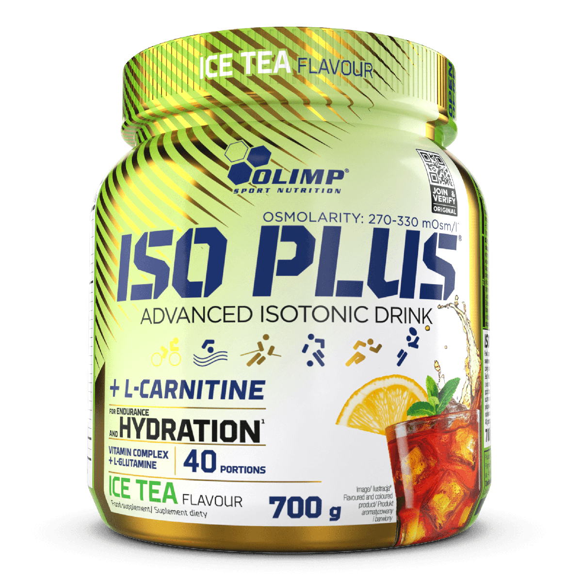 Iso Plus Powder — 700 g 5