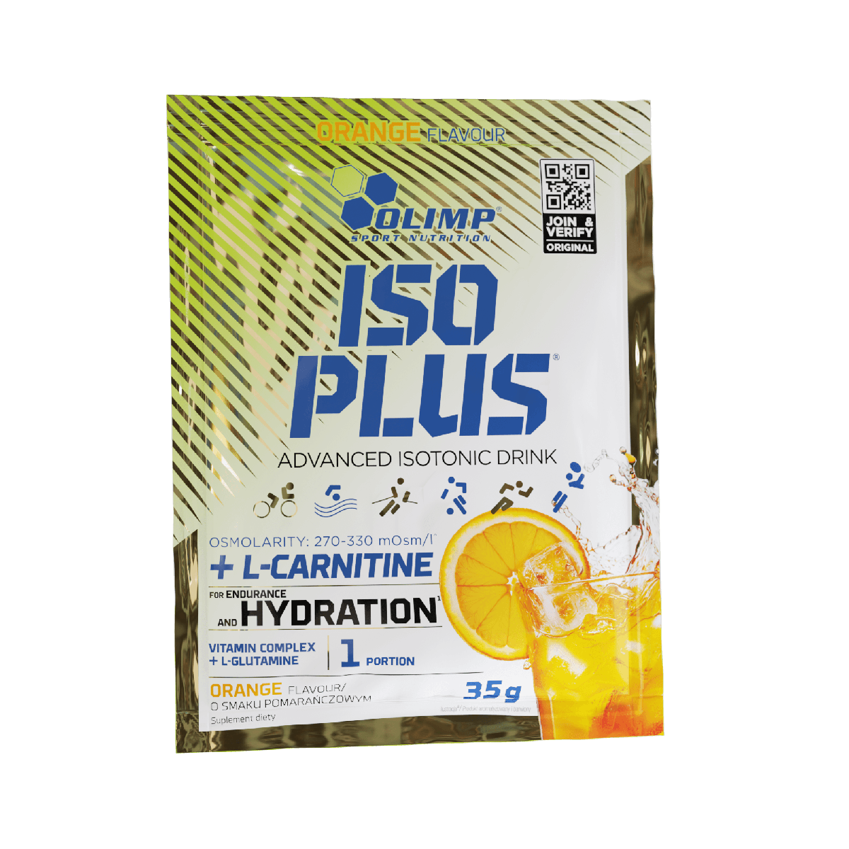 Iso Plus Powder — 35 g