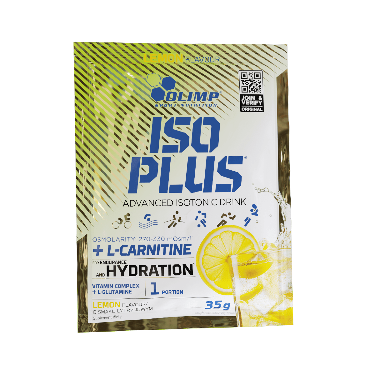Iso Plus Powder — 35 g 2