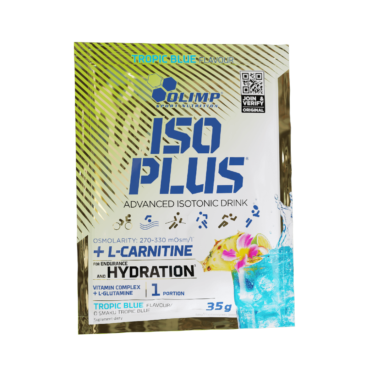 Iso Plus Powder — 35 g 3