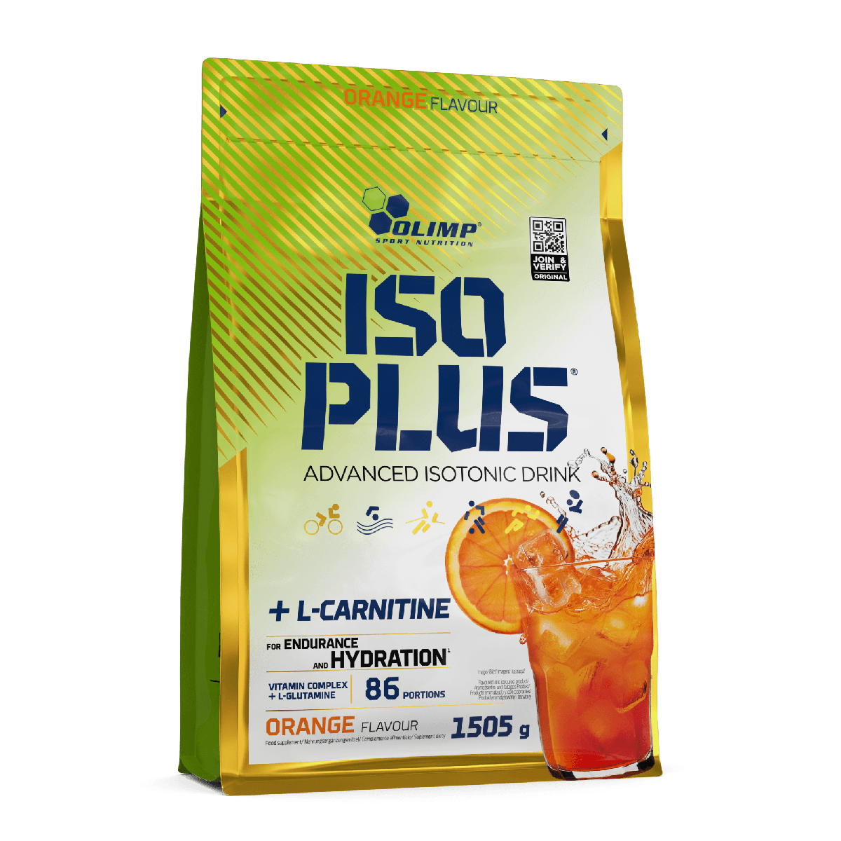 Iso Plus Powder — 1505 g