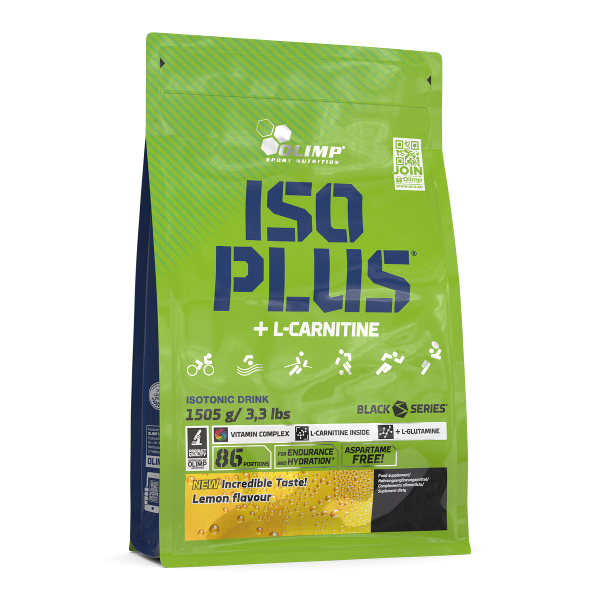Iso Plus Powder — 1505 g 2