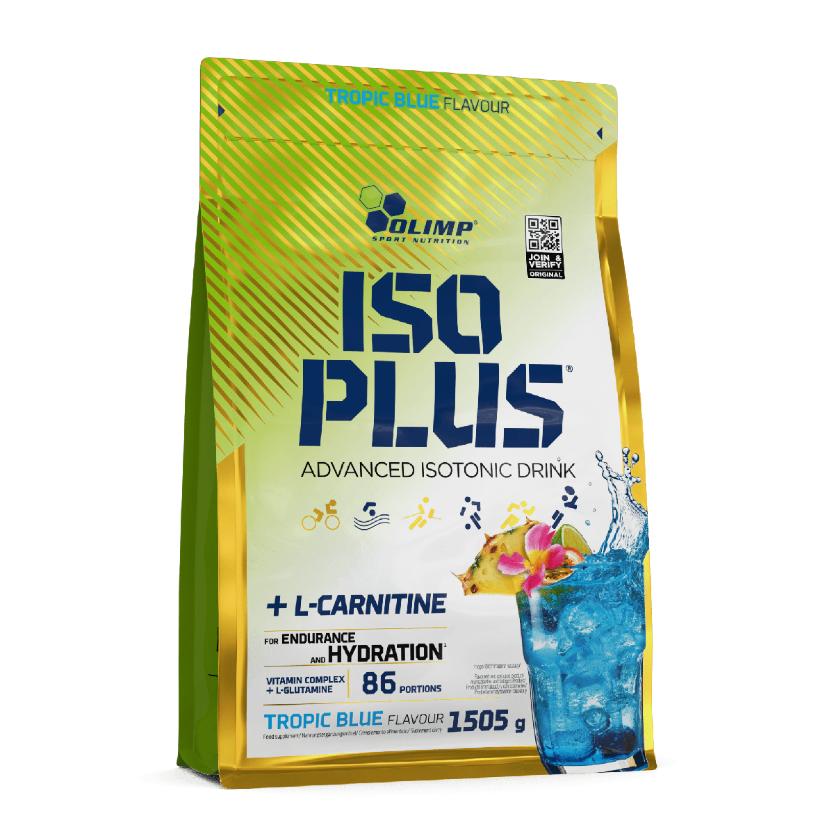 Iso Plus Powder — 1505 g 3