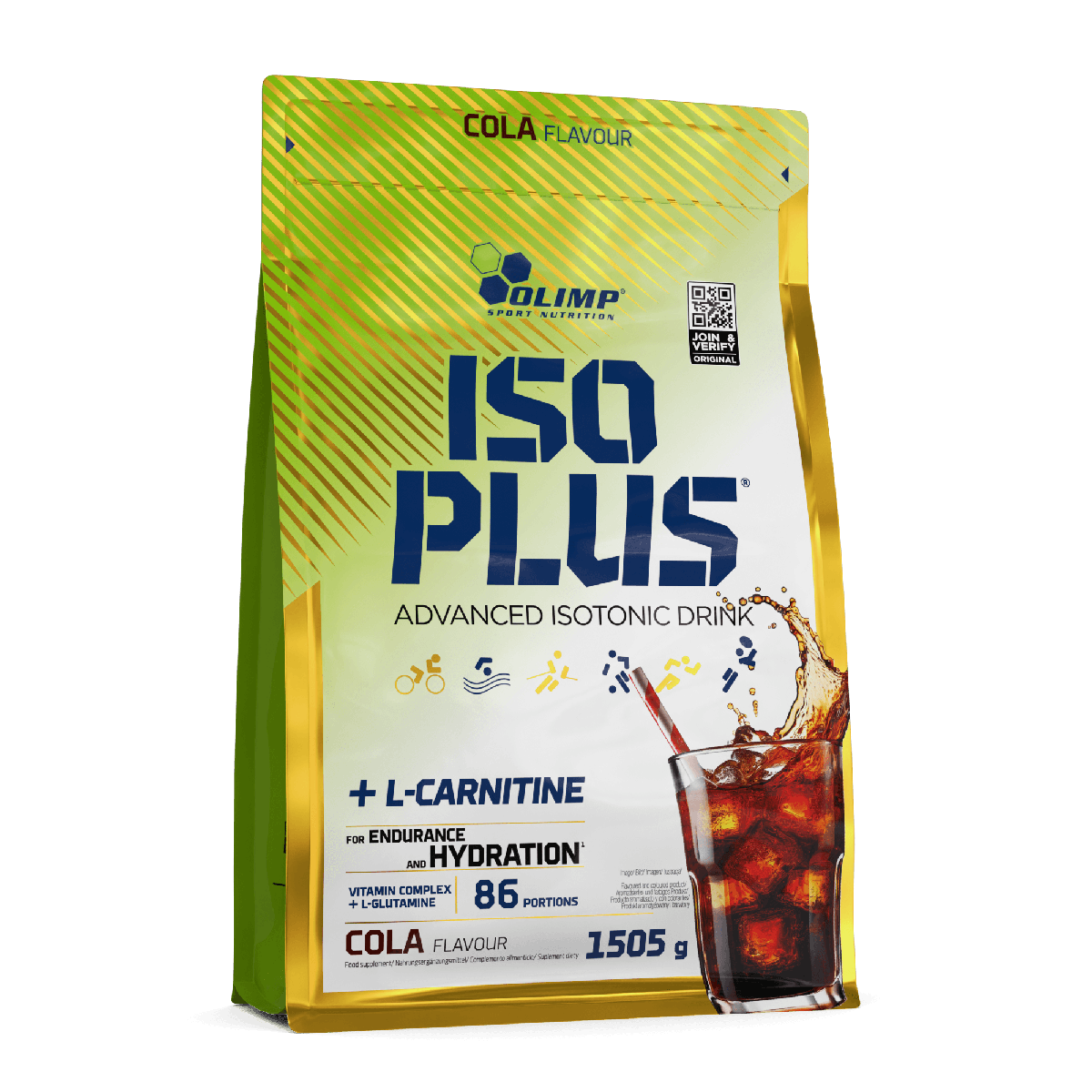 Iso Plus Powder — 1505 g 4