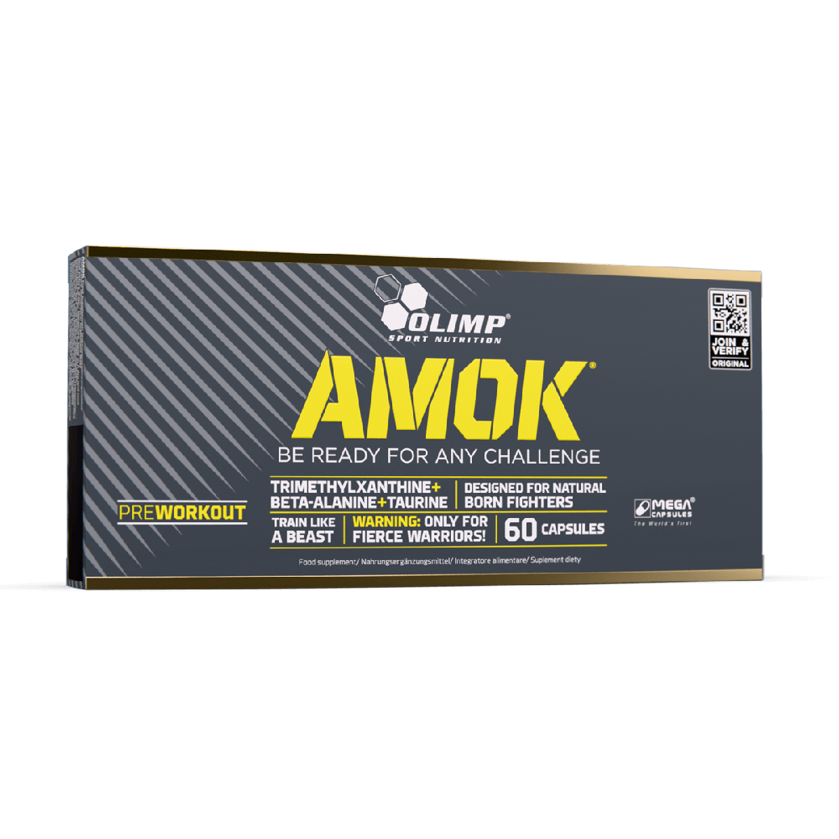 Amok Power — 60 caps