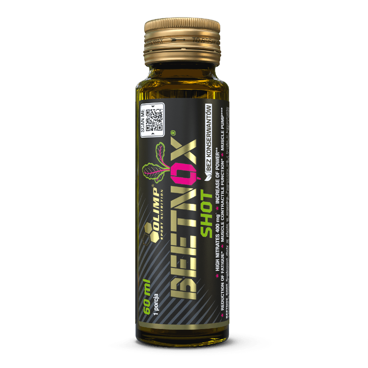 Beetnox Shot — 9x60 ml