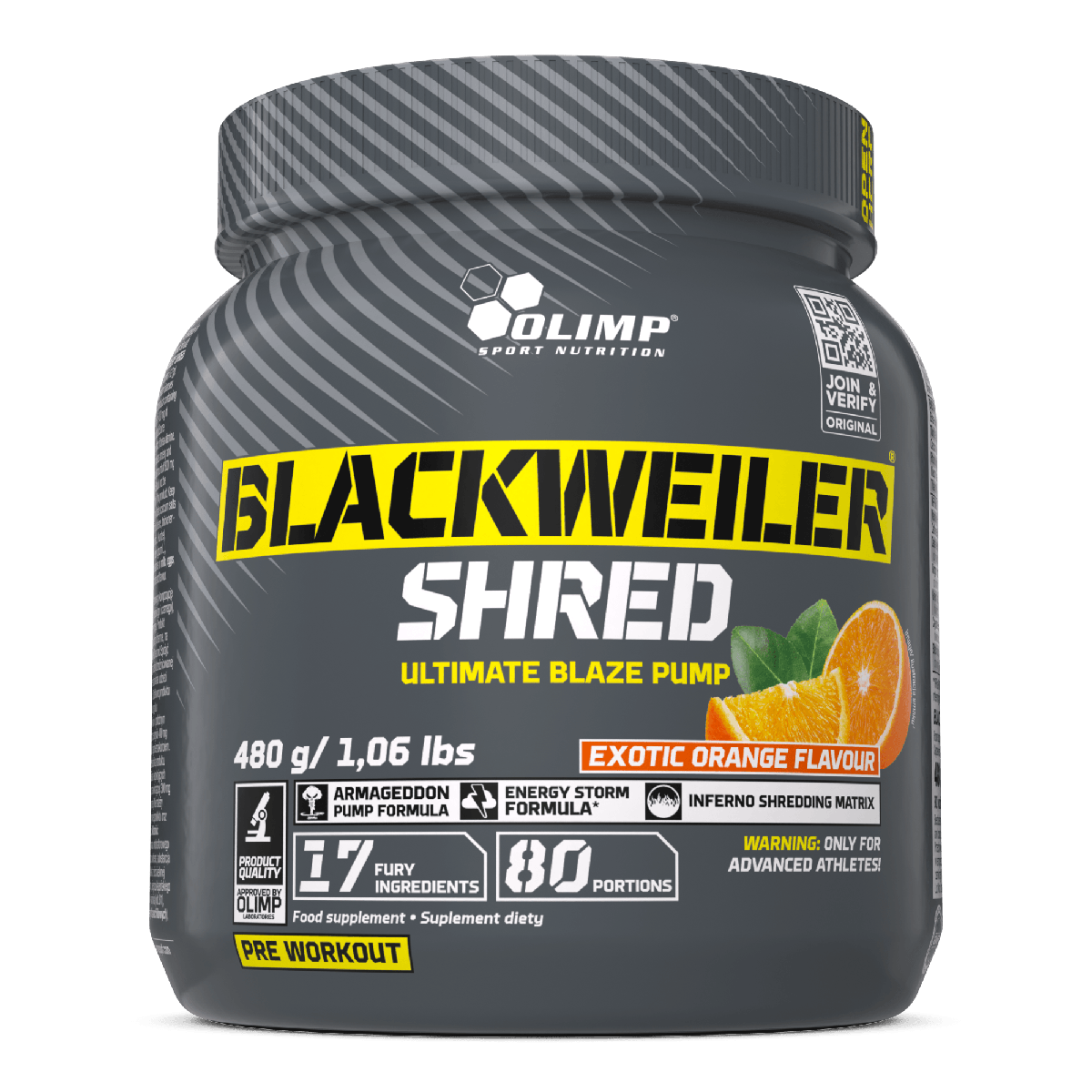 Blackweiler Shred — 480 g