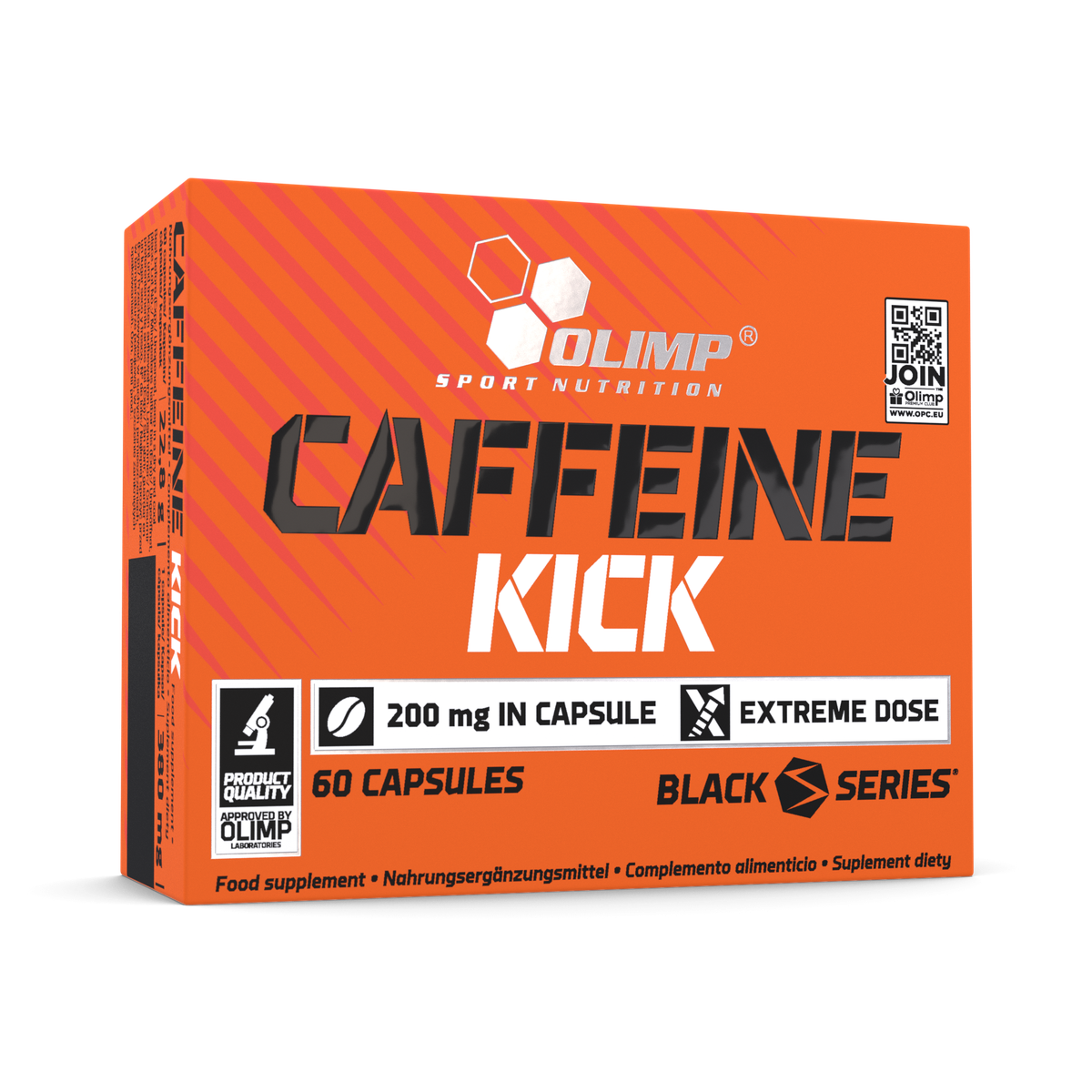 Caffeine Kick — 60 caps