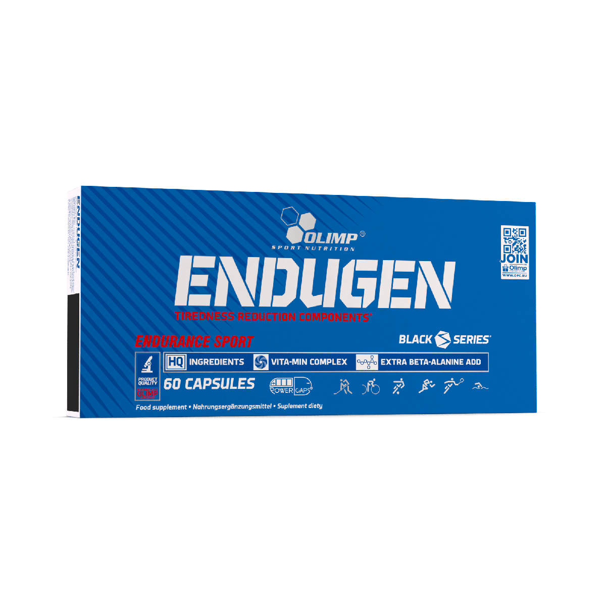 Endugen — 60 caps