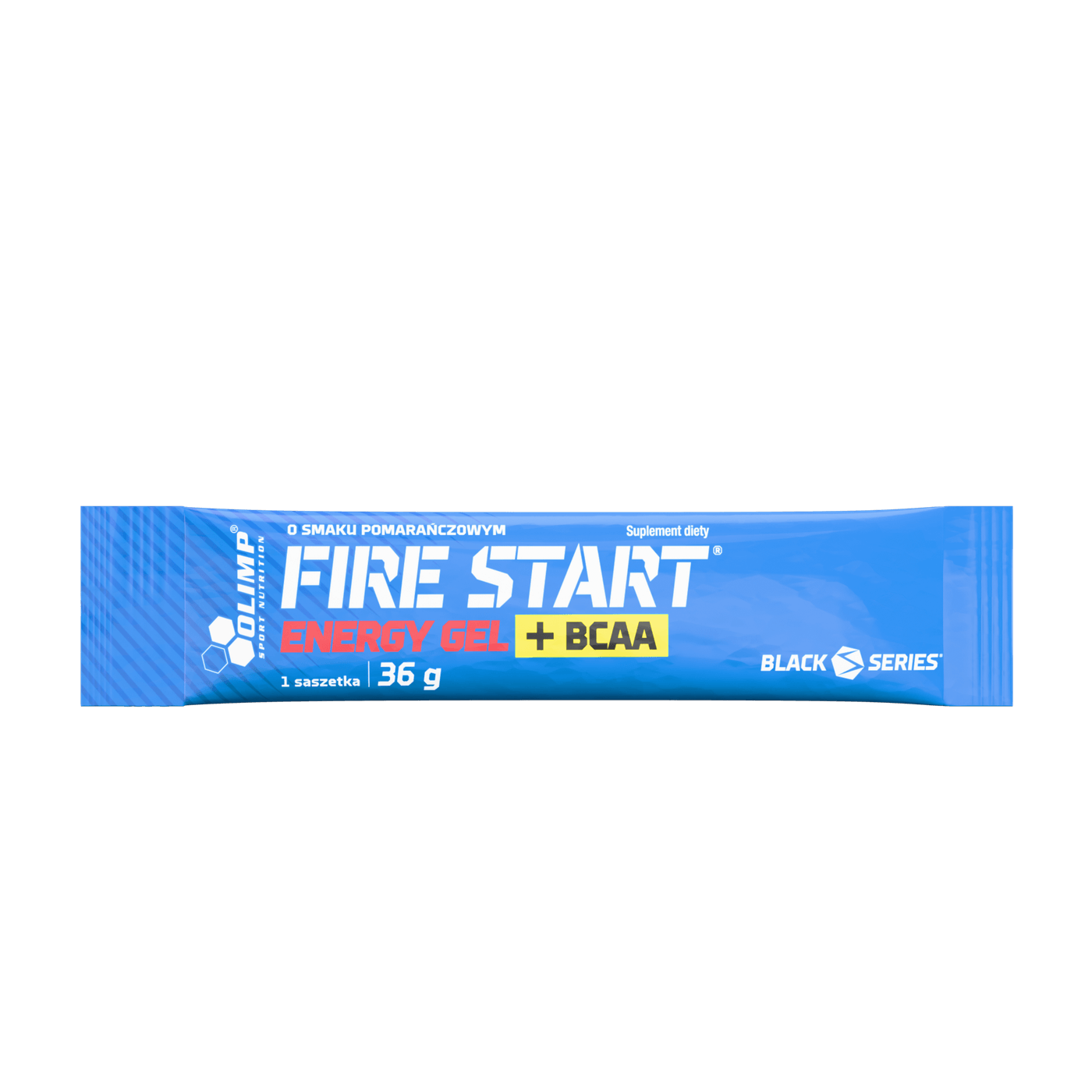 Fire Start Energy Gel + BCAA — 20 stick