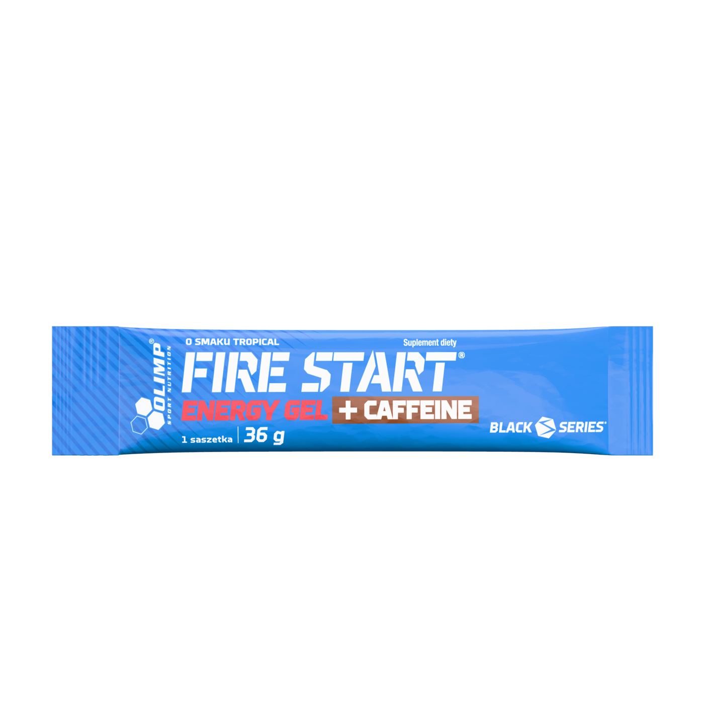 Fire Start Energy Gel + Caffeine — 20 stick