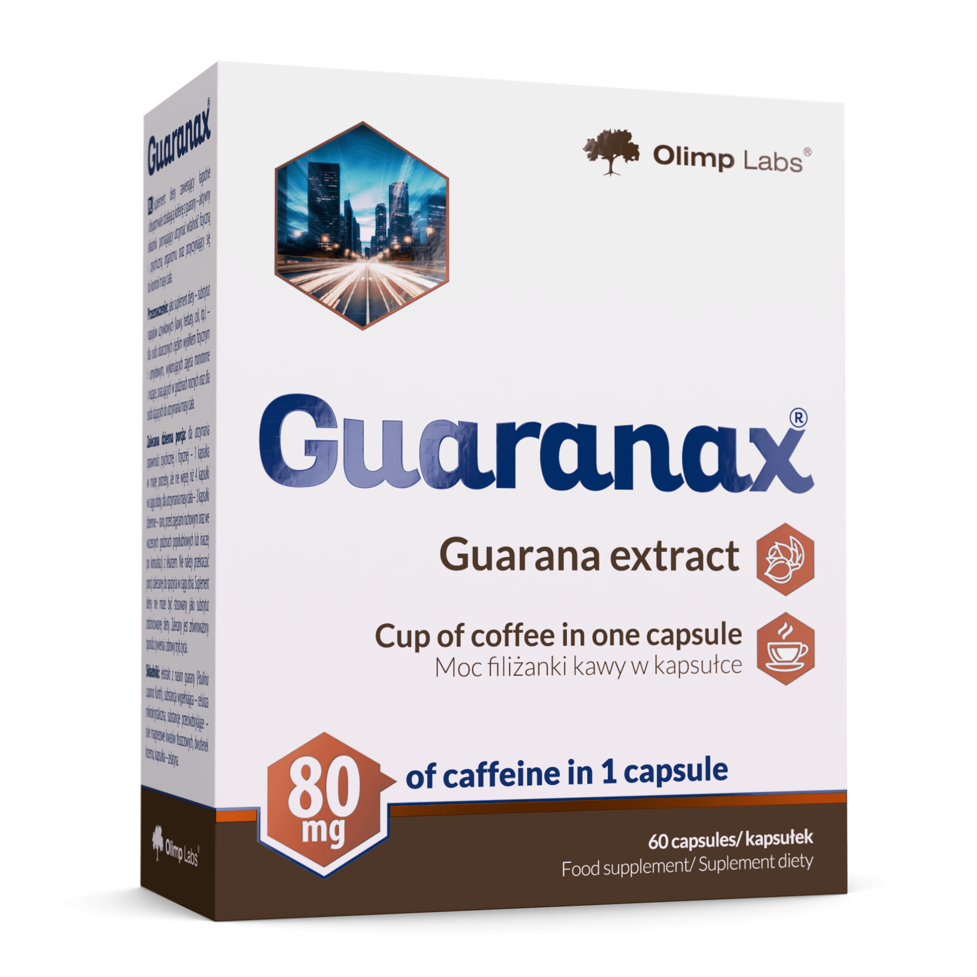 Guaranax — 60 caps