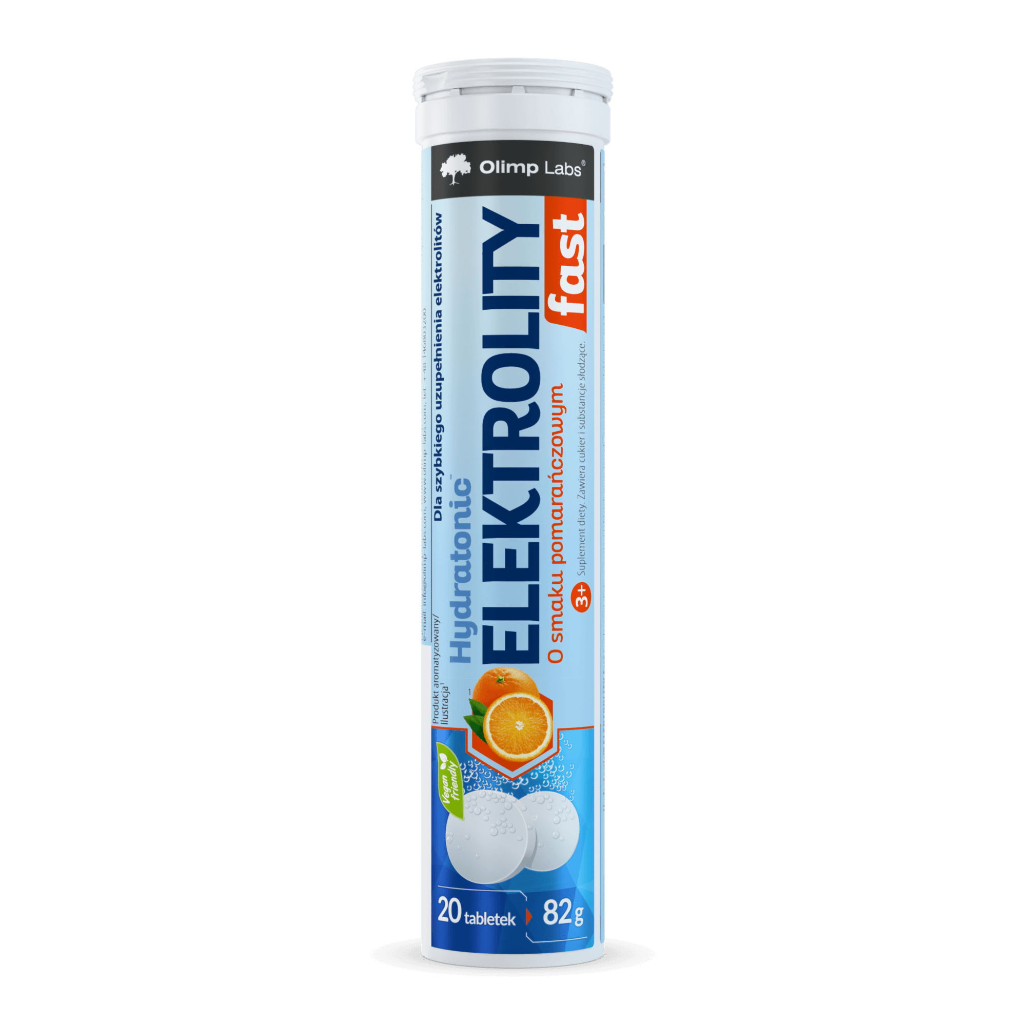 Hydratonic Fast — 20 tabs