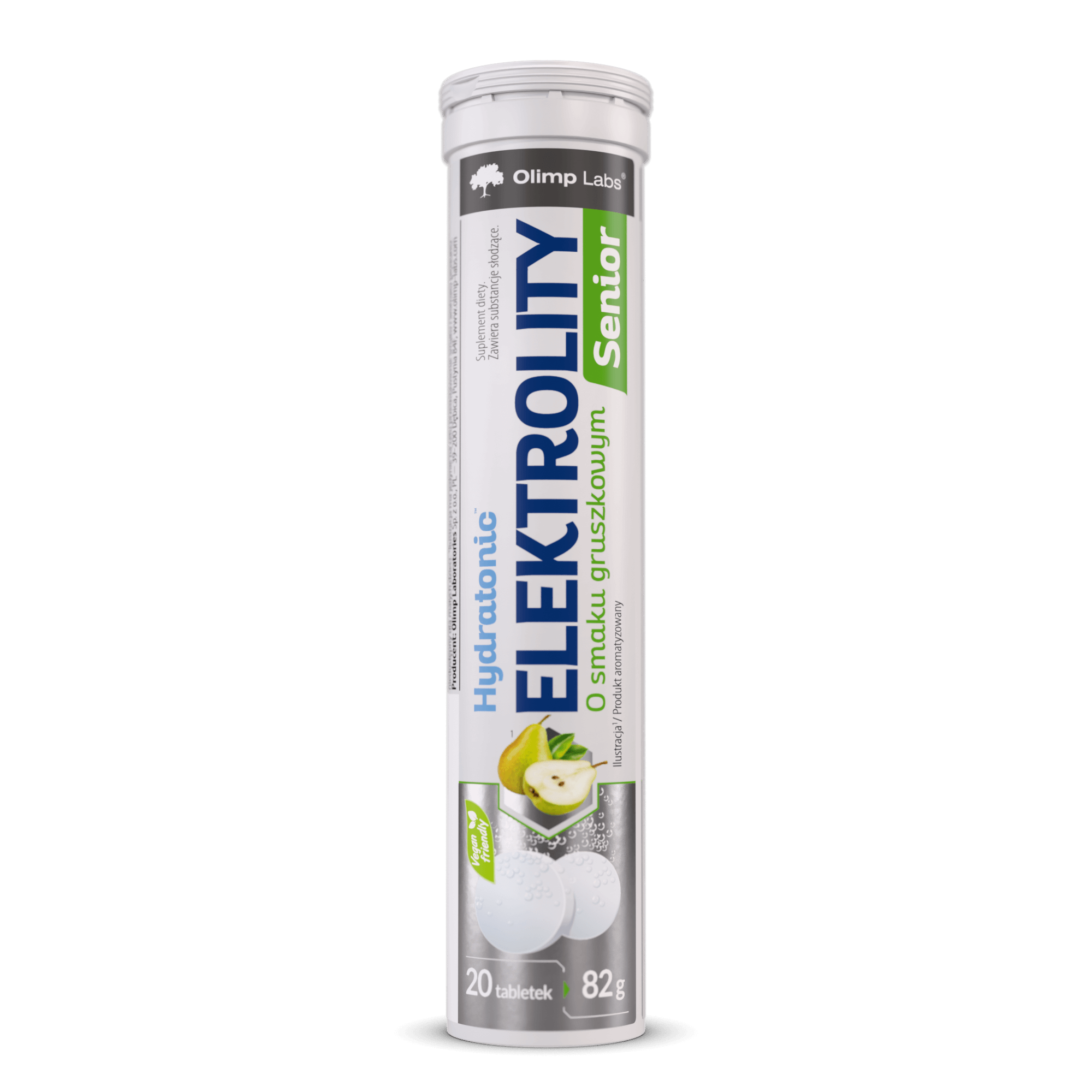 Hydratonic Електроліти Senior — 20 tabs
