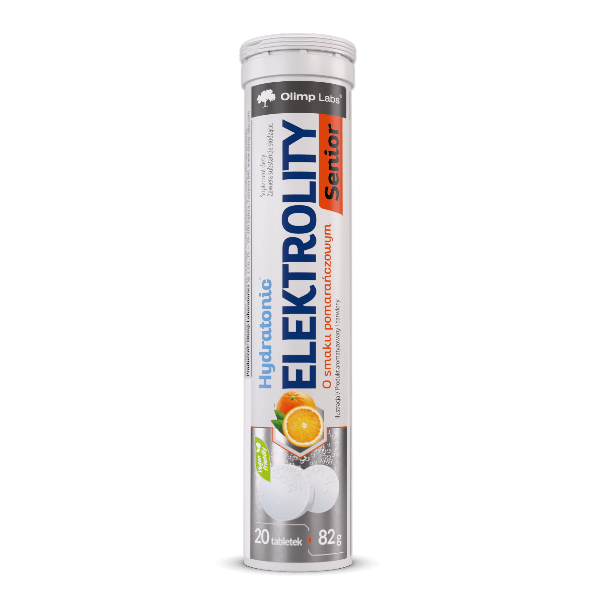 Hydratonic Електроліти Senior — 20 tabs 3