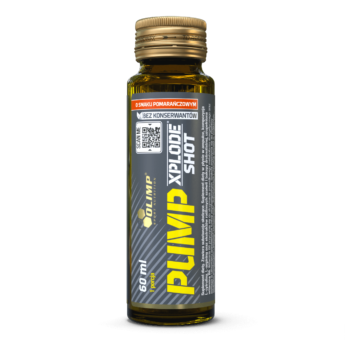Pump Xplode Shot — 9x60 ml