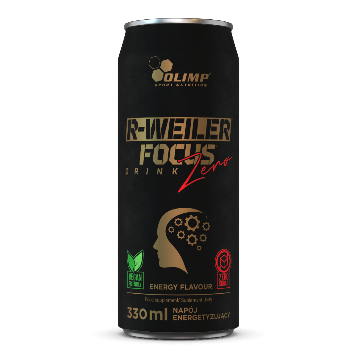 R-Weiler Focus Drink Zero — 330 ml