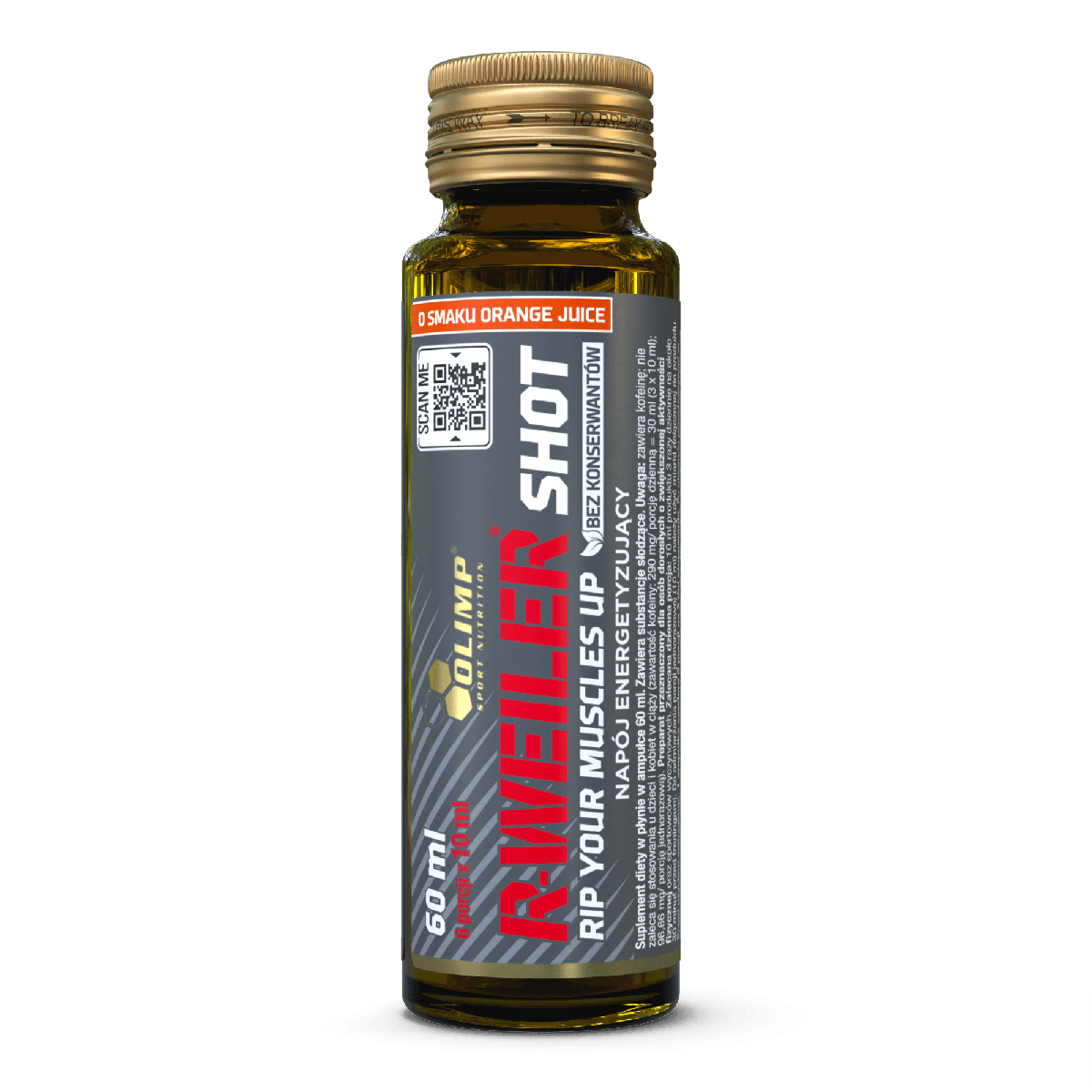 R-Weiler Shot — 9x60 ml 2