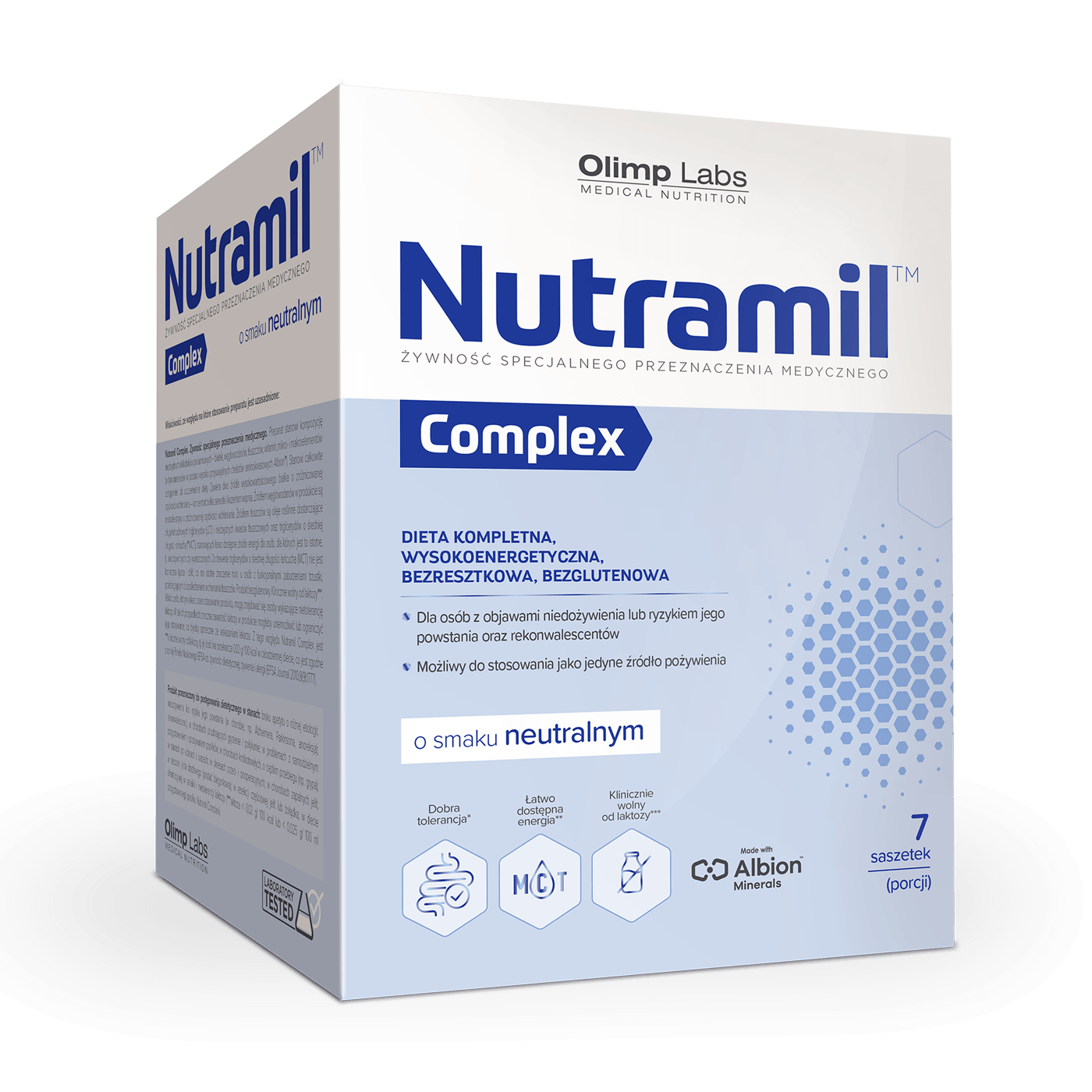 Nutramil Complex — 7 sachets