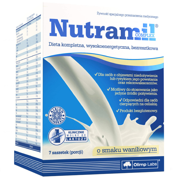 Nutramil Complex — 7 sachets 2