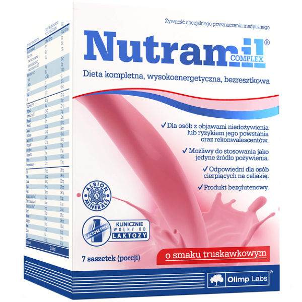 Nutramil Complex — 7 sachets 3